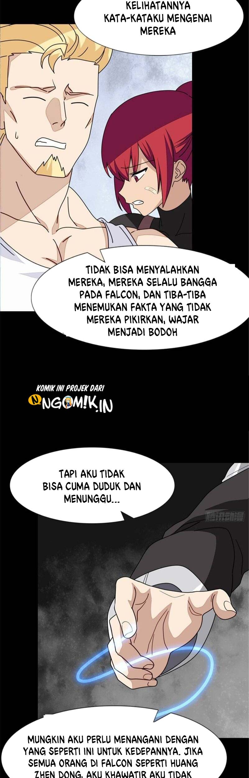 Virus Girlfriend Bab 214 halaman 28
