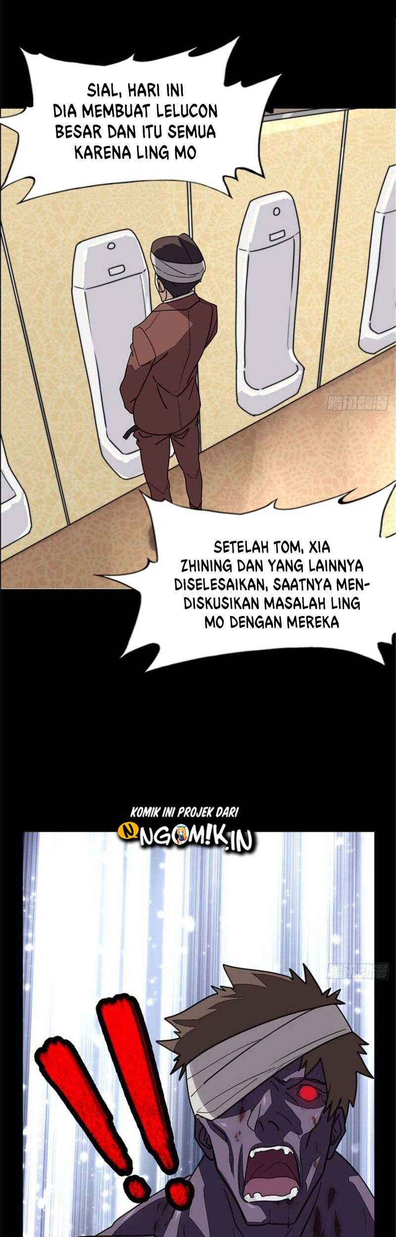 Virus Girlfriend Bab 214 halaman 30