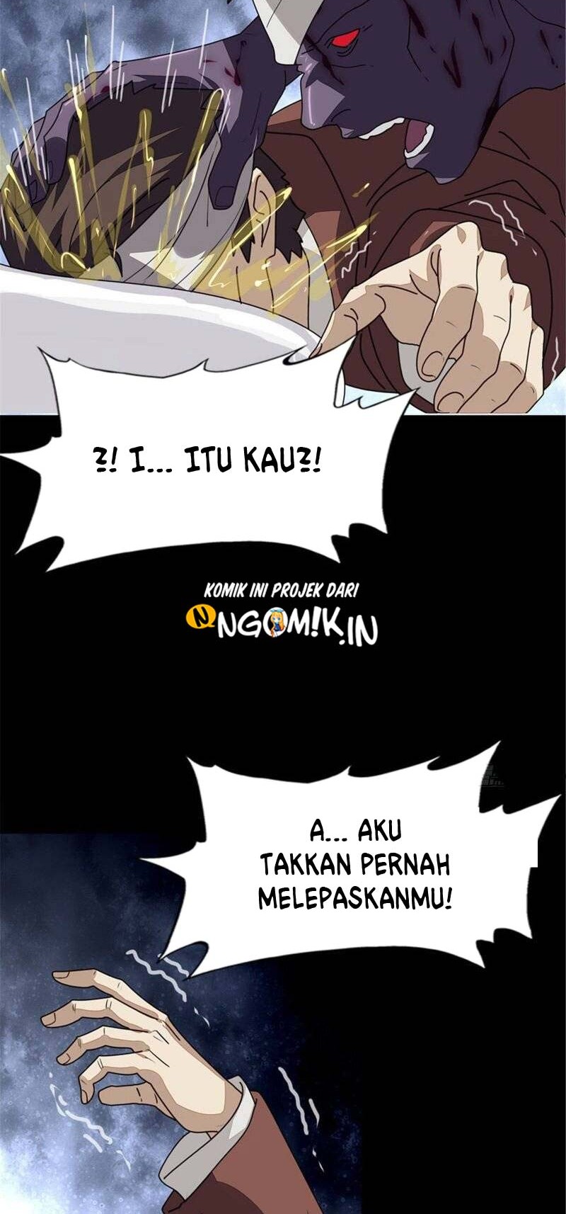 Virus Girlfriend Bab 214 halaman 33
