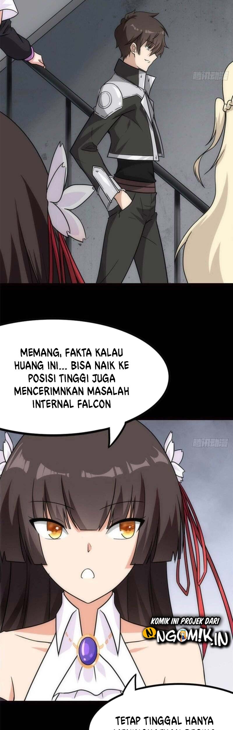 Virus Girlfriend chapter 215 halaman 12