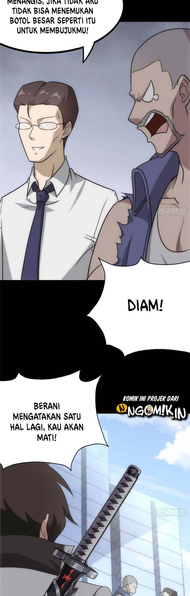 Virus Girlfriend chapter 215 halaman 18
