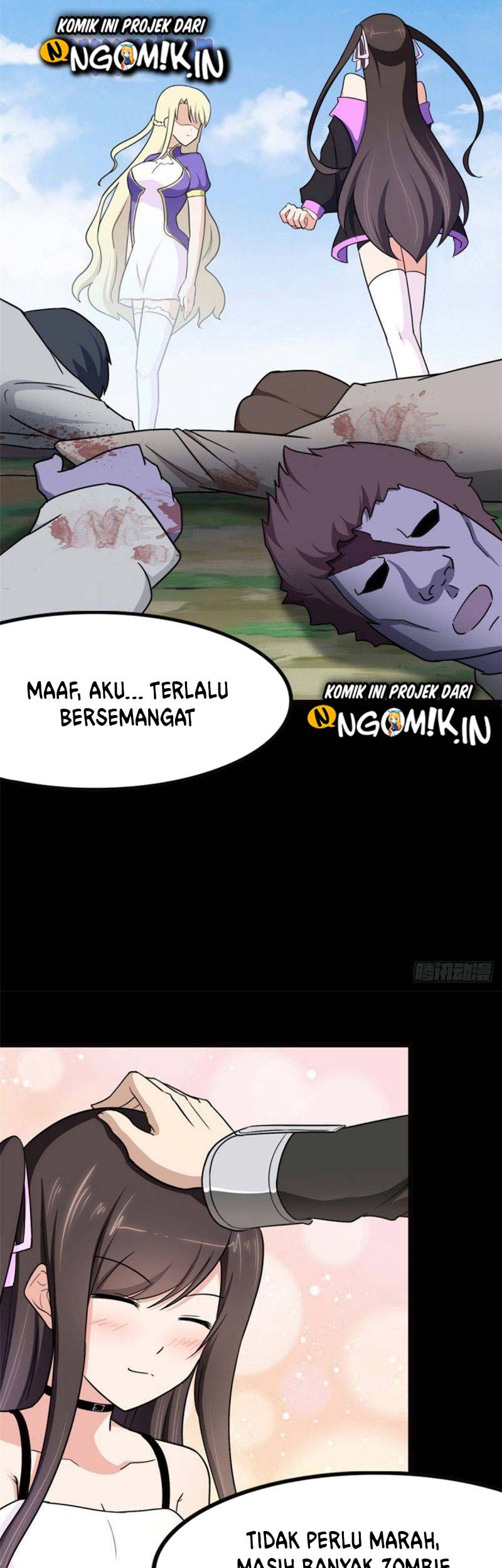 Virus Girlfriend Bab 216 halaman 20