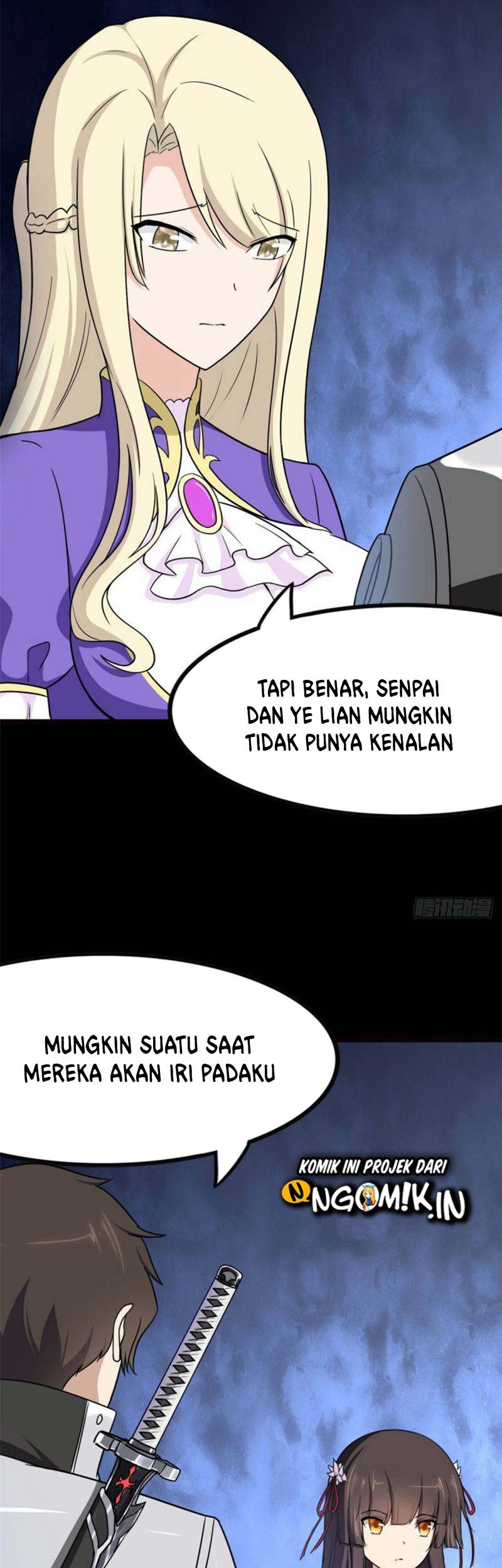 Virus Girlfriend Bab 216 halaman 24