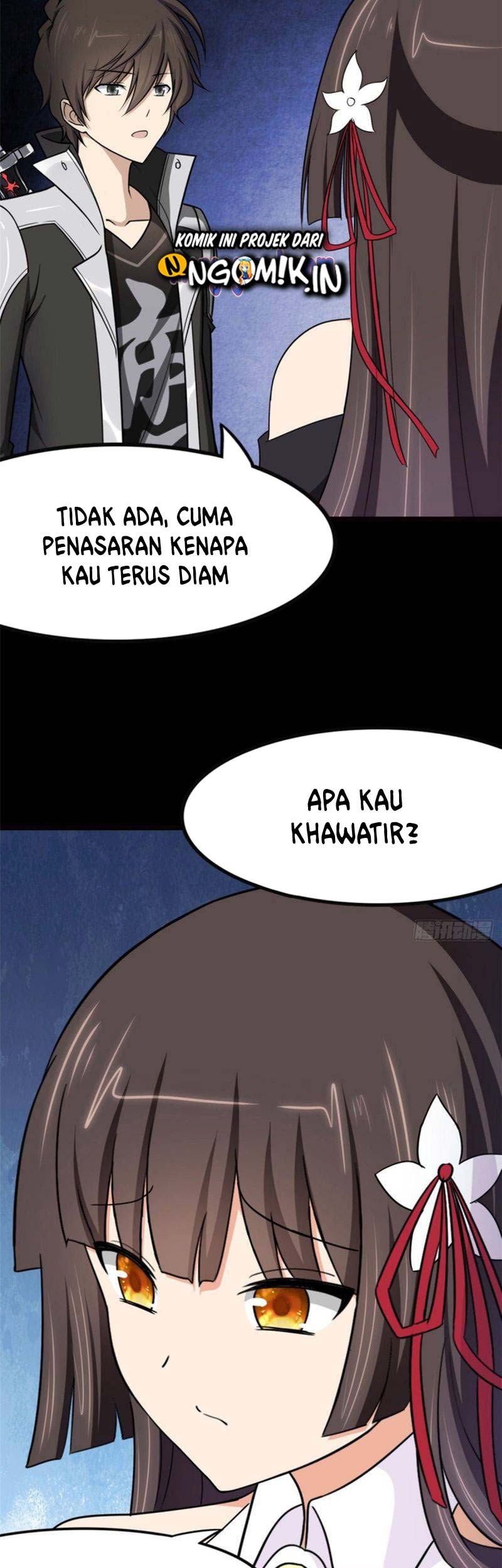 Virus Girlfriend Bab 216 halaman 26