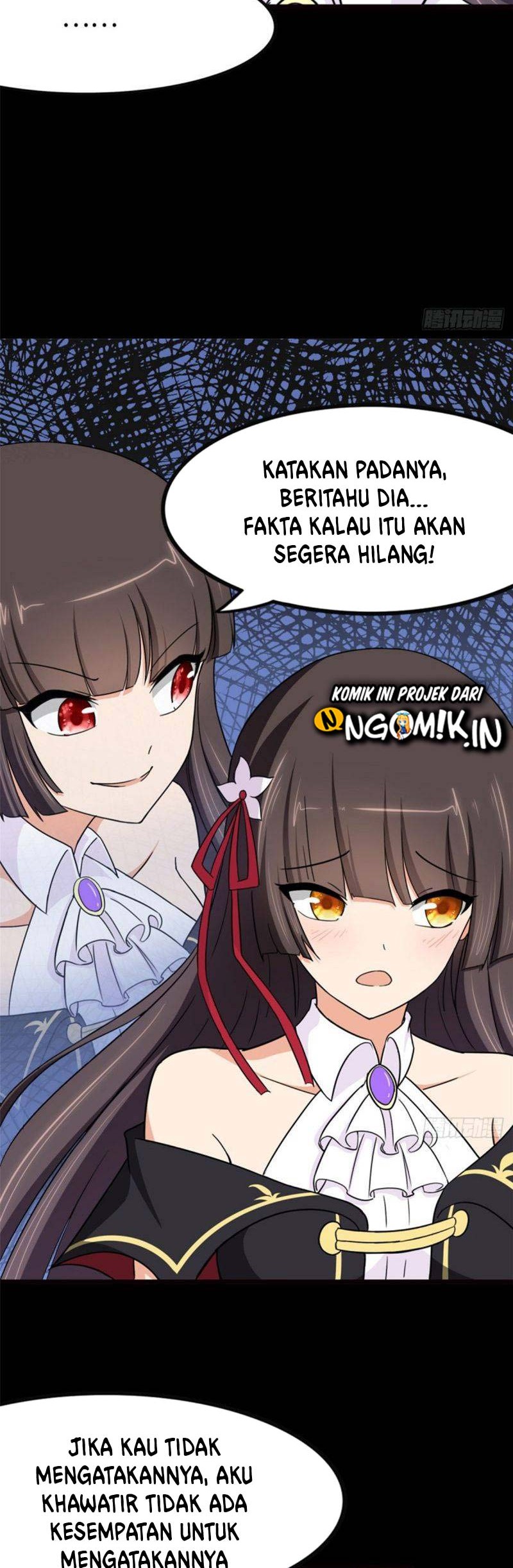 Virus Girlfriend Bab 216 halaman 27