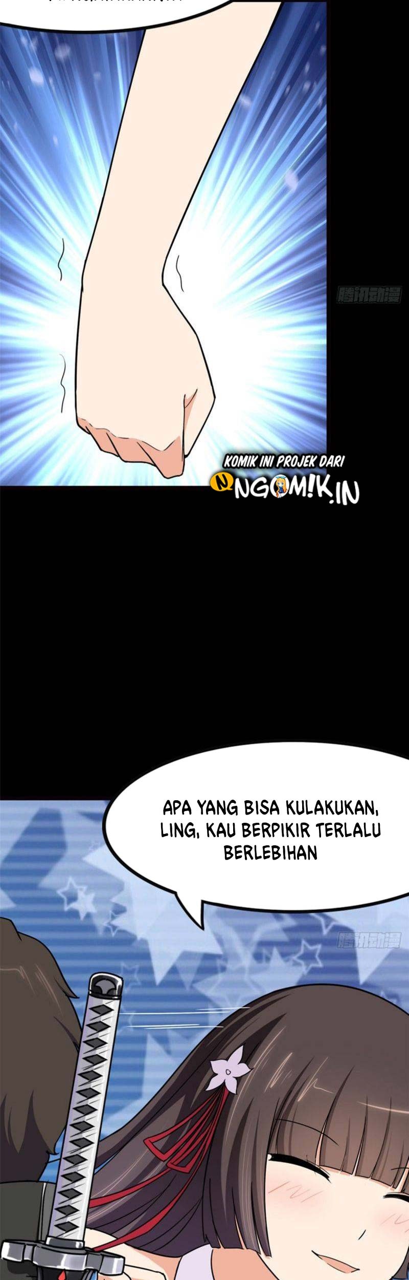 Virus Girlfriend Bab 216 halaman 28