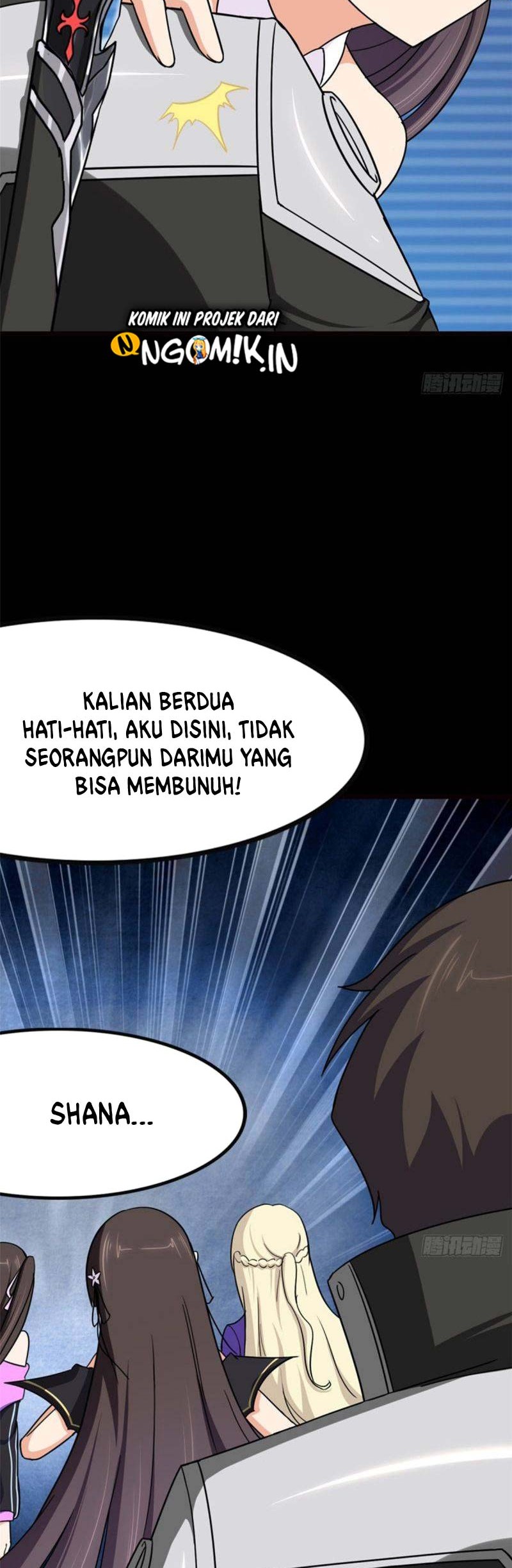 Virus Girlfriend Bab 216 halaman 29