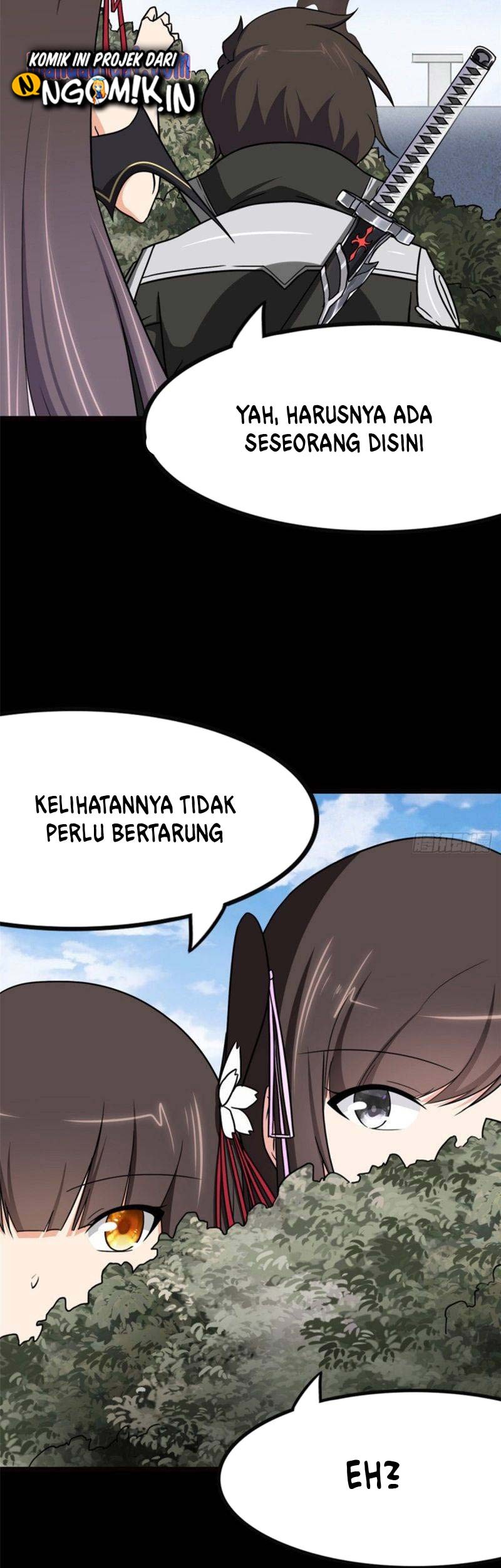 Virus Girlfriend Bab 216 halaman 32