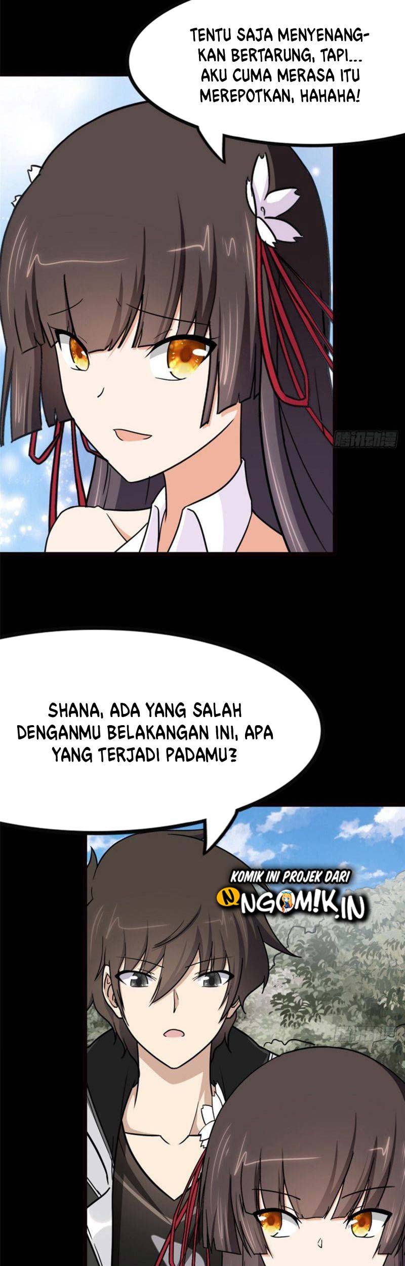 Virus Girlfriend Bab 216 halaman 34
