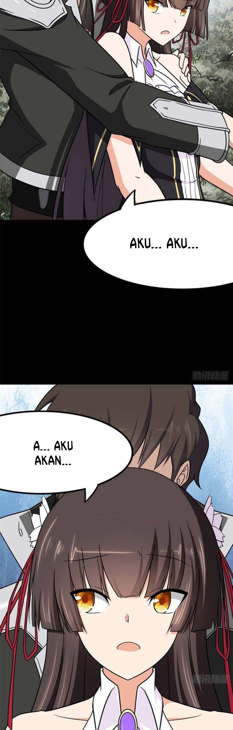 Virus Girlfriend Bab 216 halaman 36