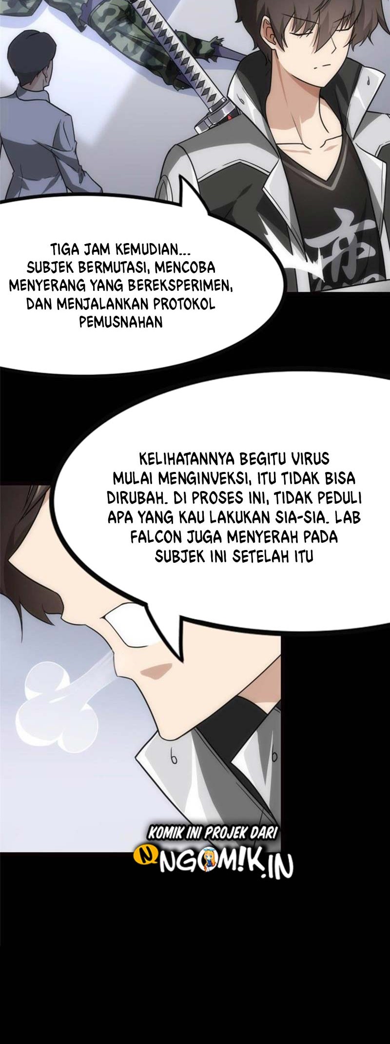 Virus Girlfriend chapter 217 halaman 13