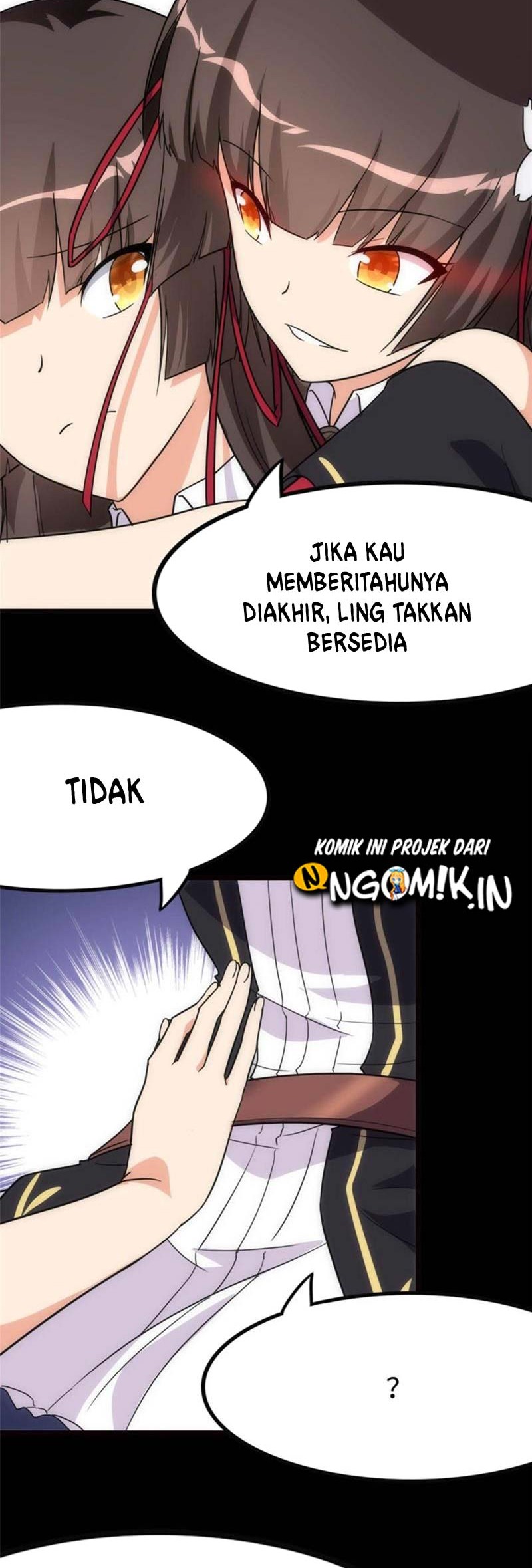 Virus Girlfriend chapter 217 halaman 23