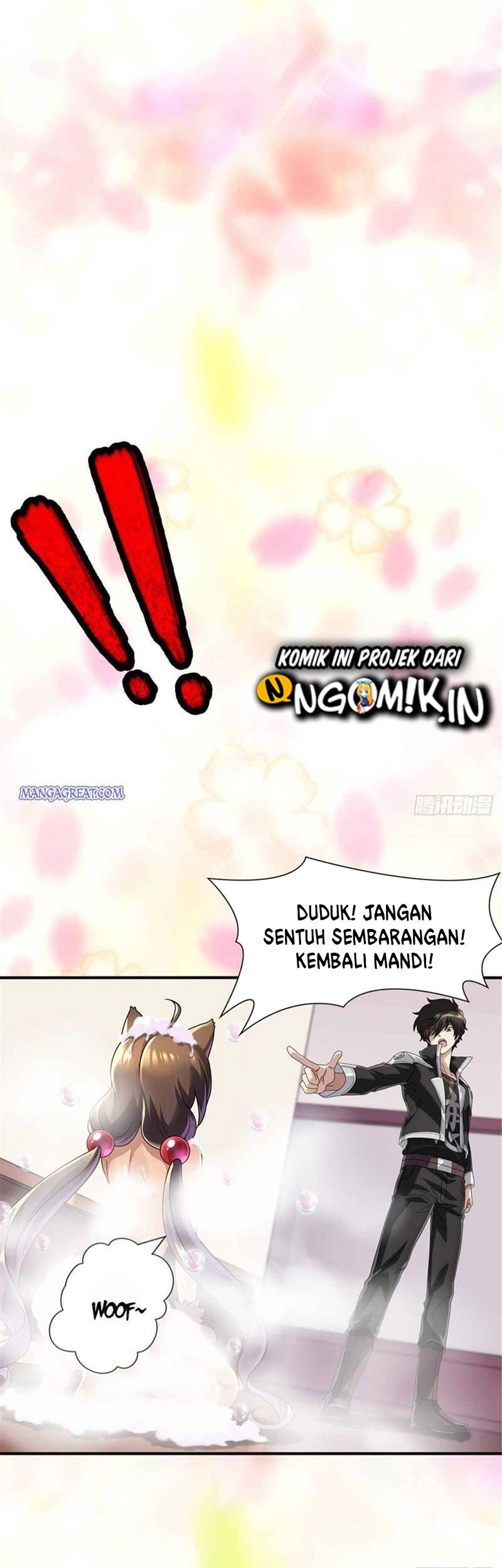 Virus Girlfriend Bab 218 halaman 8