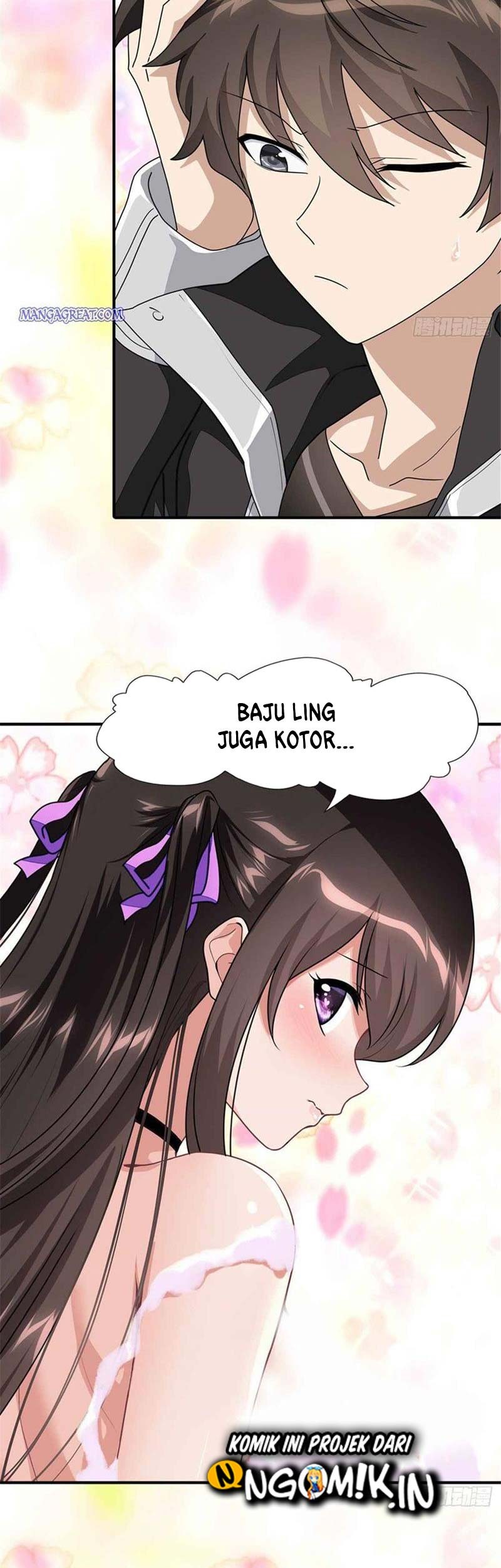 Virus Girlfriend Bab 218 halaman 10