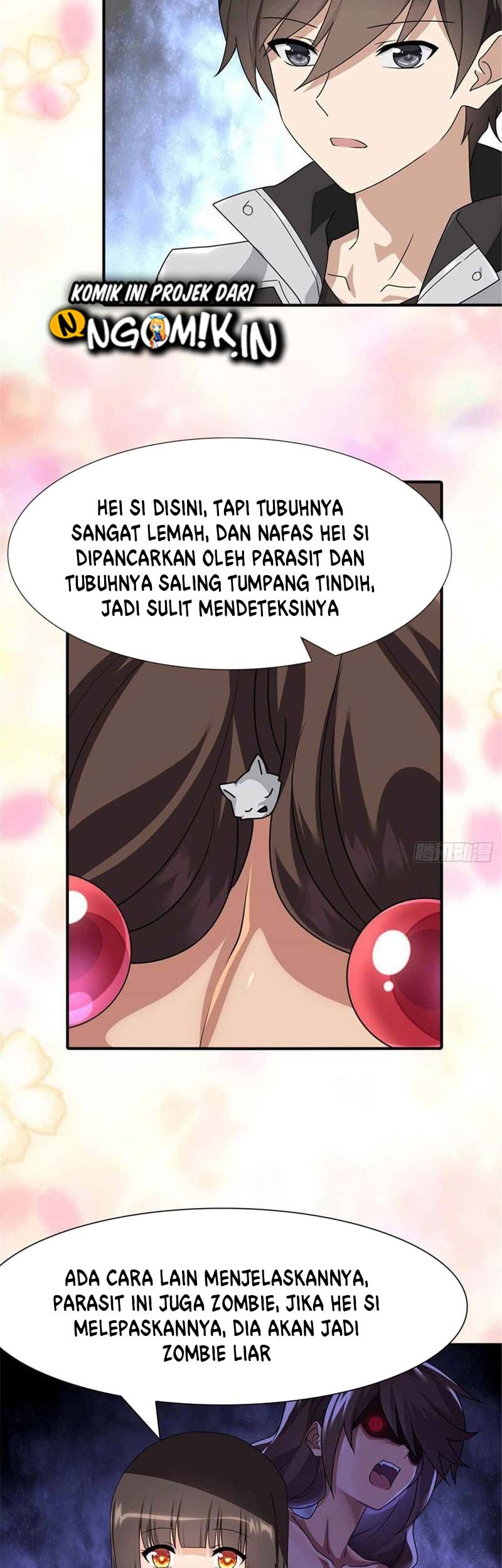 Virus Girlfriend Bab 218 halaman 16
