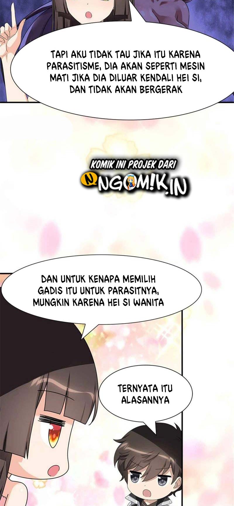 Virus Girlfriend Bab 218 halaman 17