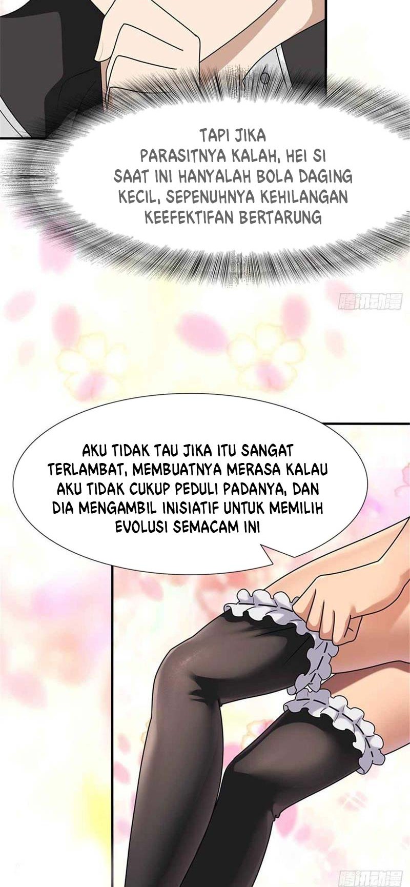 Virus Girlfriend Bab 218 halaman 19