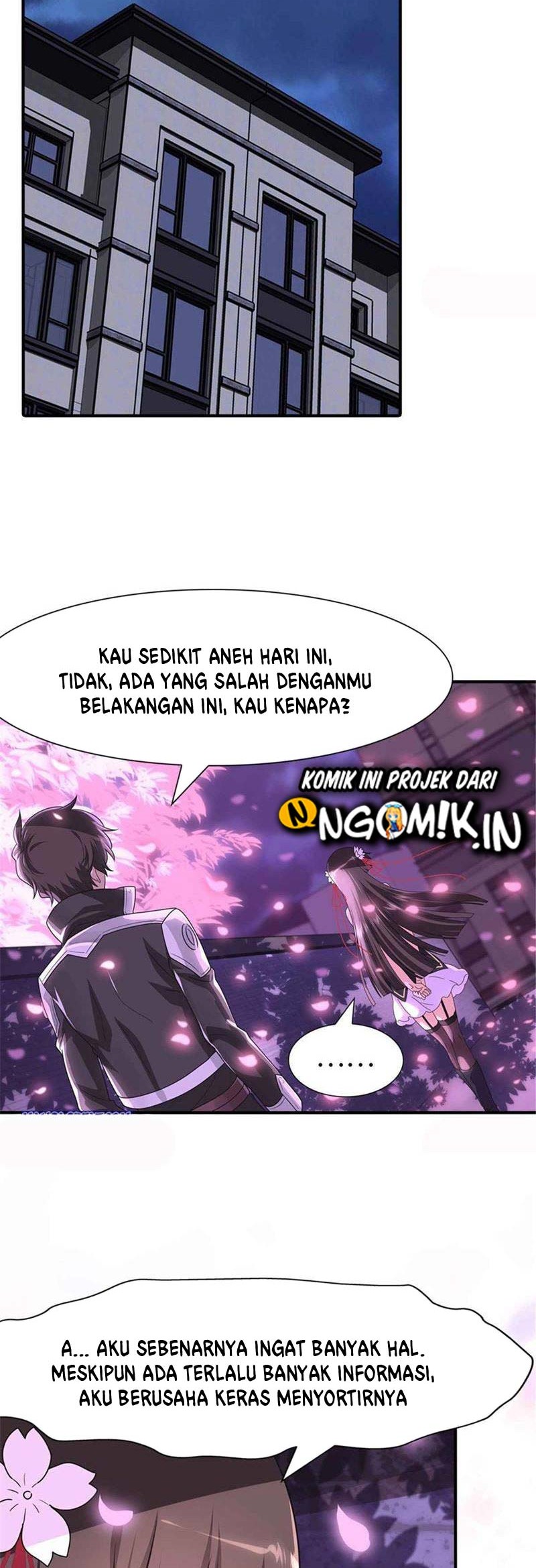 Virus Girlfriend Bab 218 halaman 23