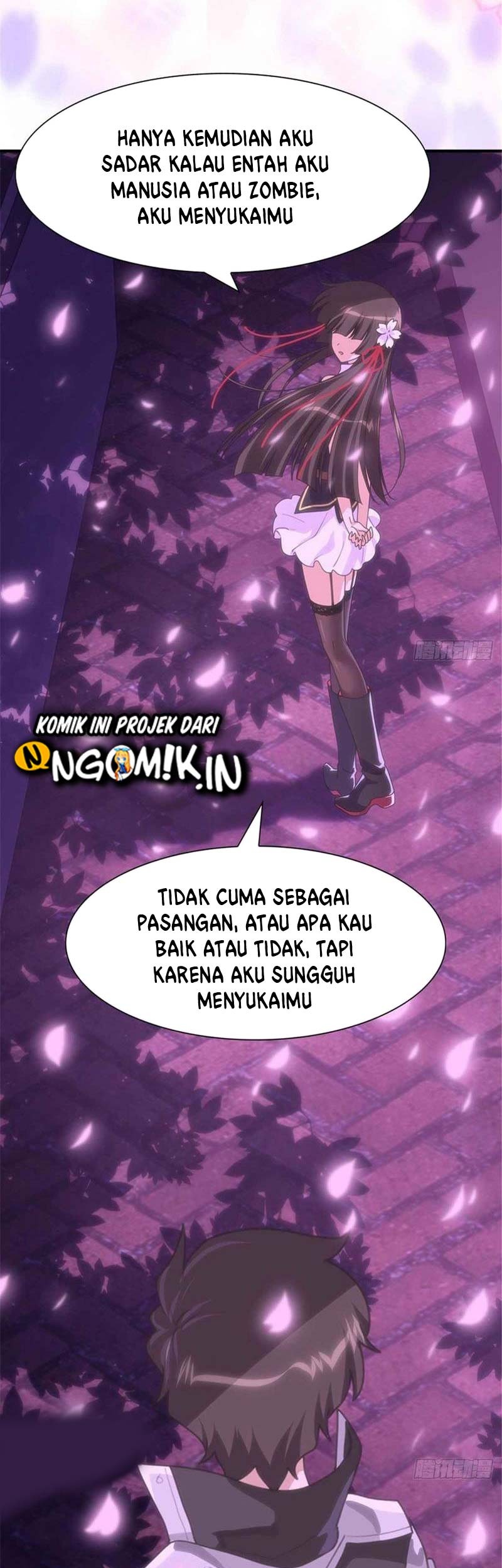 Virus Girlfriend Bab 218 halaman 26