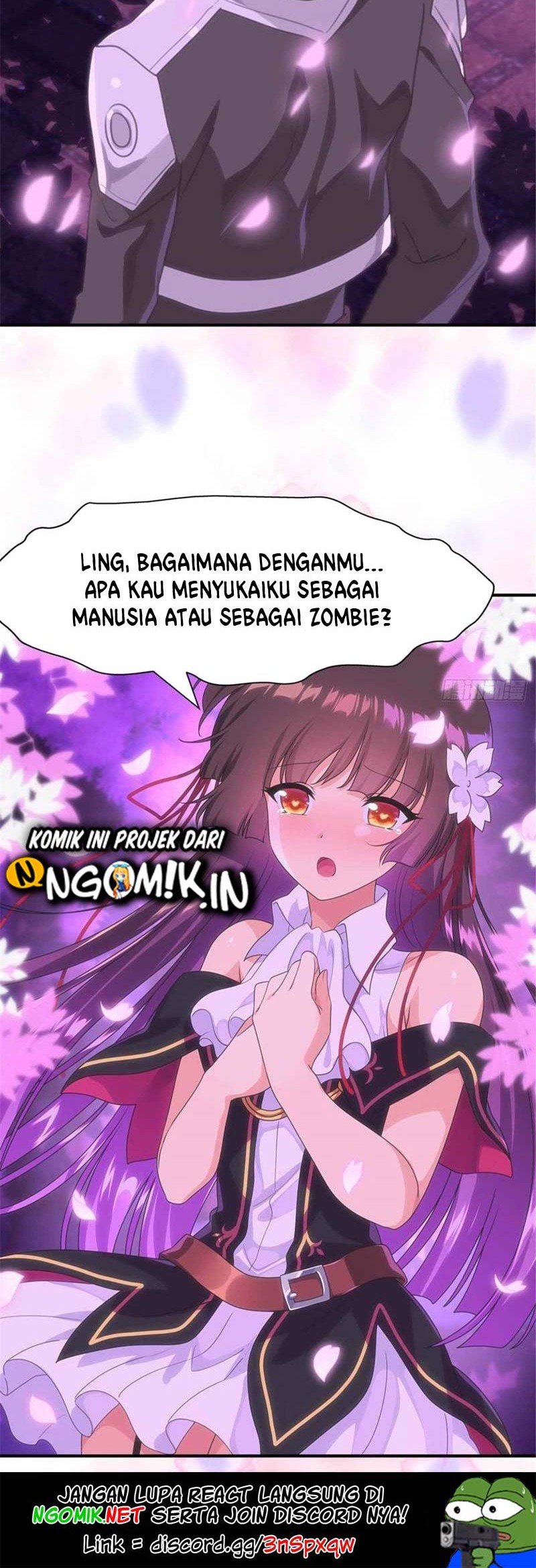 Virus Girlfriend Bab 218 halaman 27