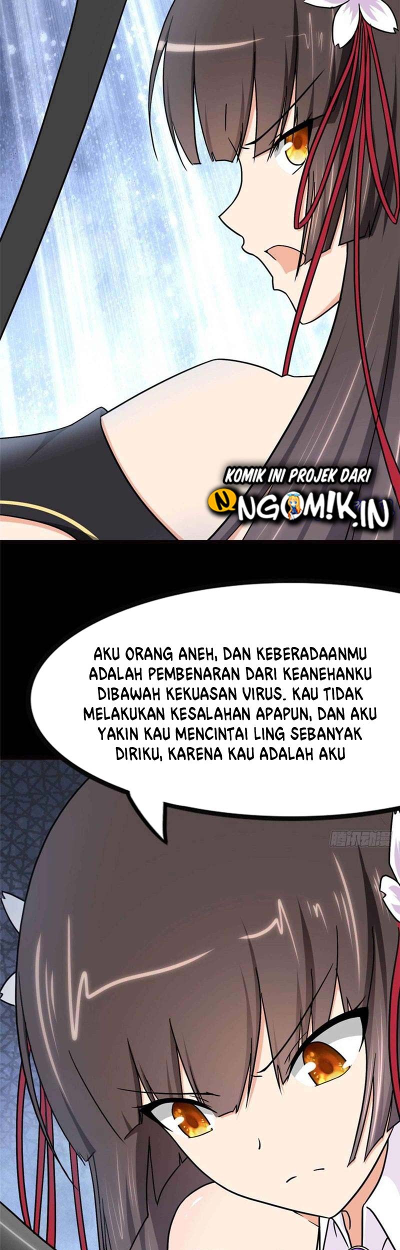 Virus Girlfriend Bab 219 halaman 8