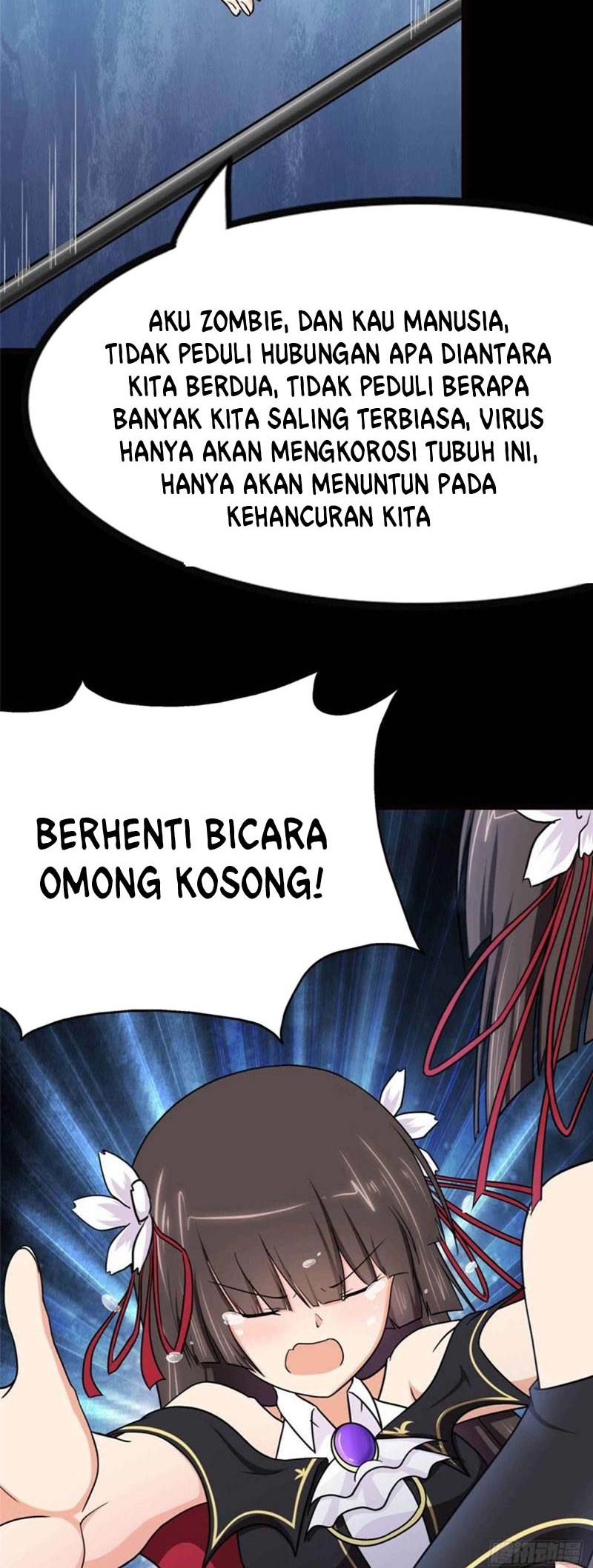 Virus Girlfriend Bab 219 halaman 11