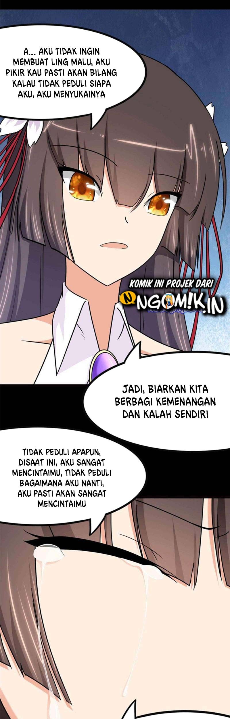 Virus Girlfriend Bab 219 halaman 16