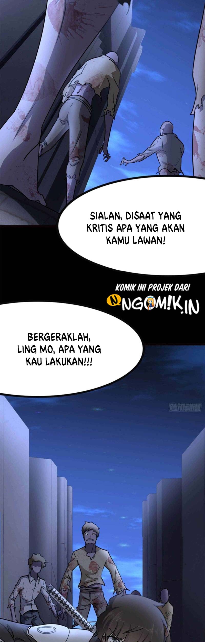 Virus Girlfriend Bab 219 halaman 20
