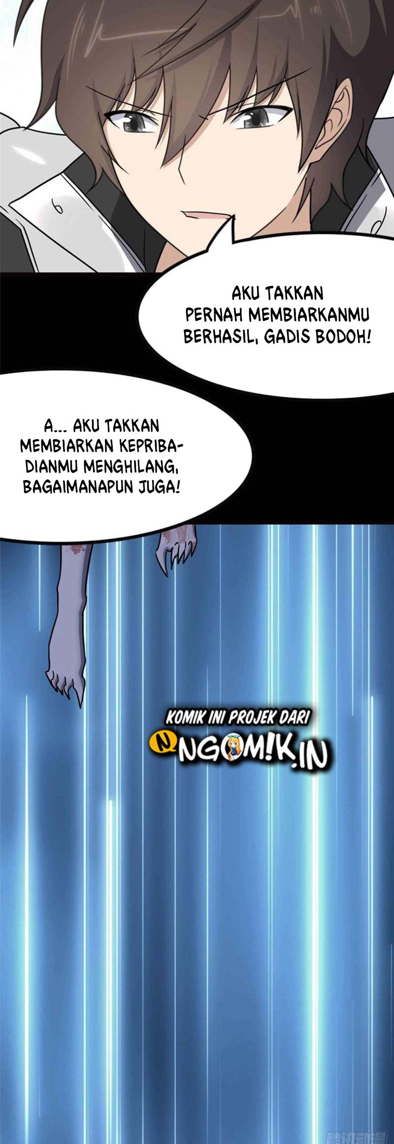 Virus Girlfriend Bab 219 halaman 23
