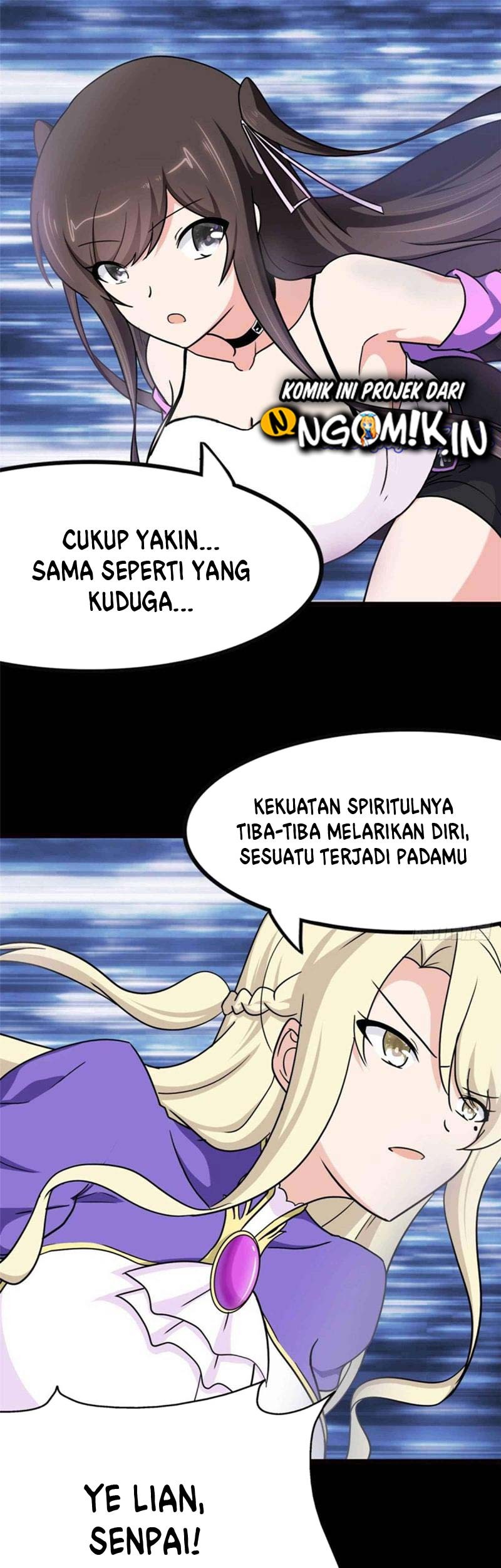Virus Girlfriend Bab 219 halaman 26