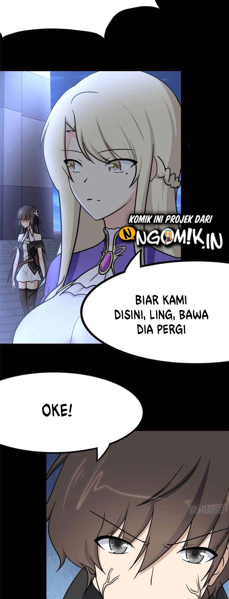Virus Girlfriend Bab 219 halaman 27