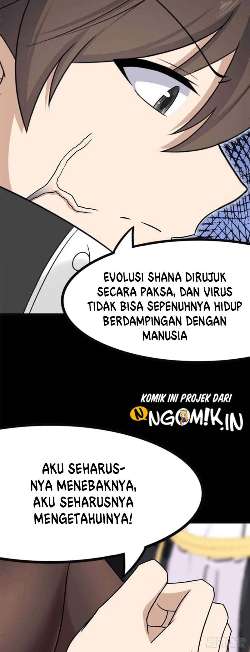 Virus Girlfriend Bab 219 halaman 31
