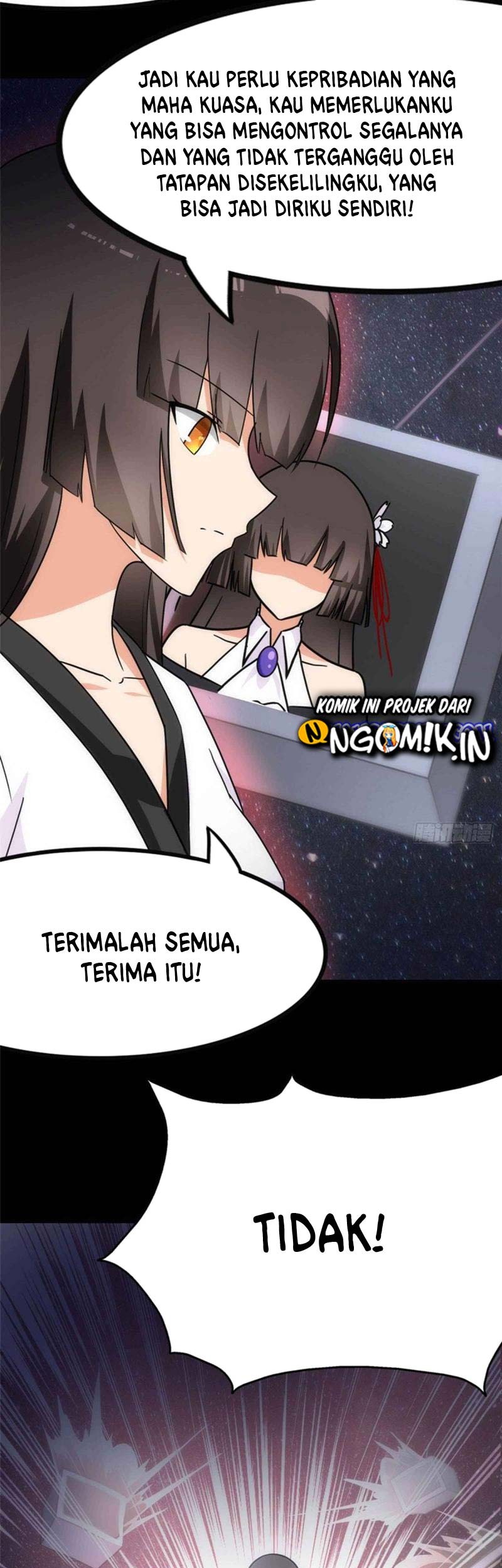 Virus Girlfriend Bab 220 halaman 20