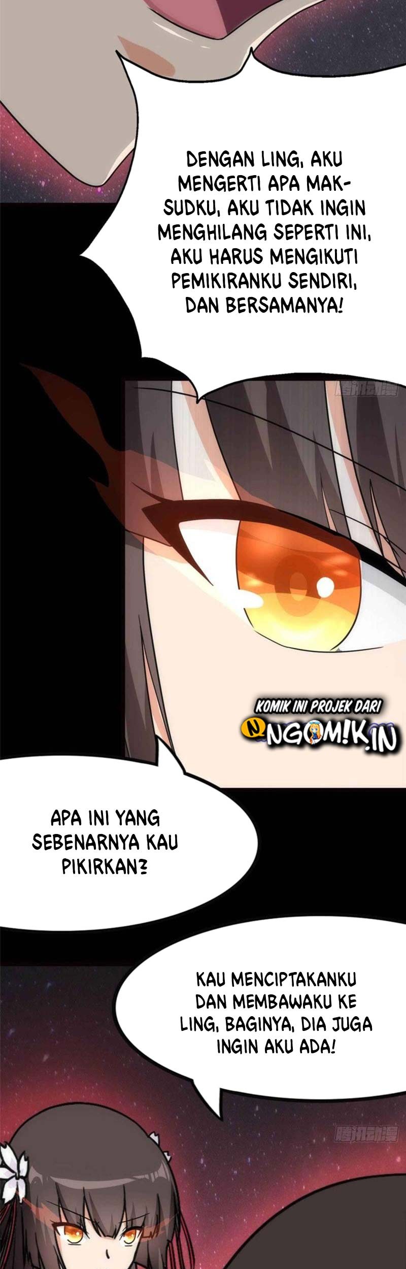 Virus Girlfriend Bab 220 halaman 22