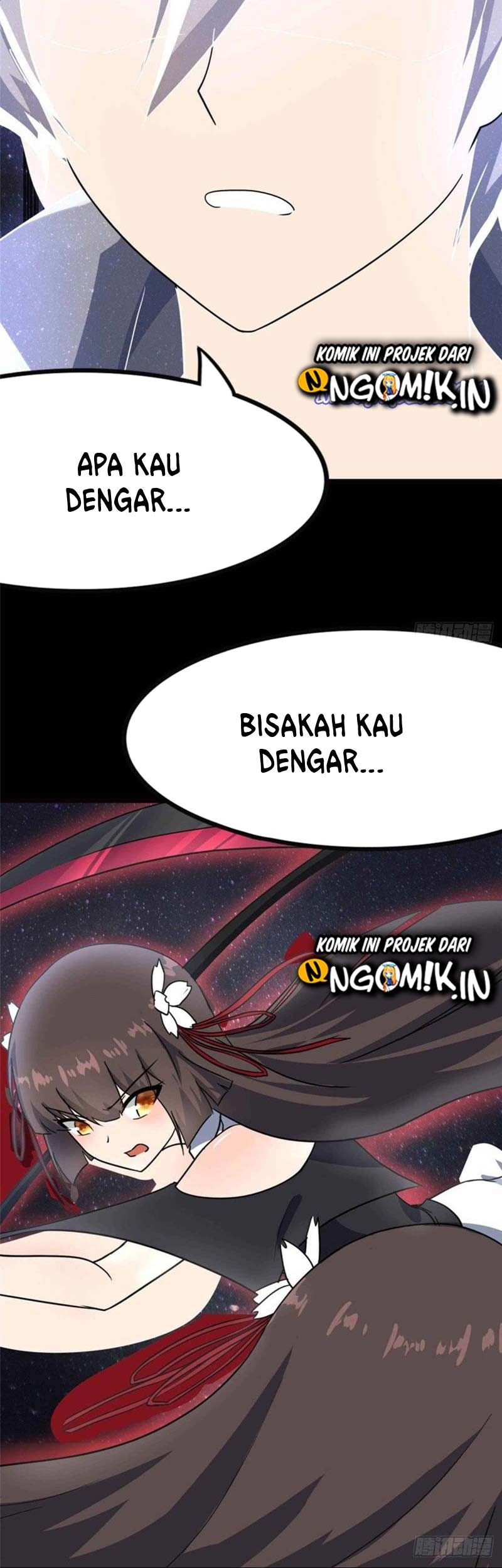 Virus Girlfriend Bab 220 halaman 28