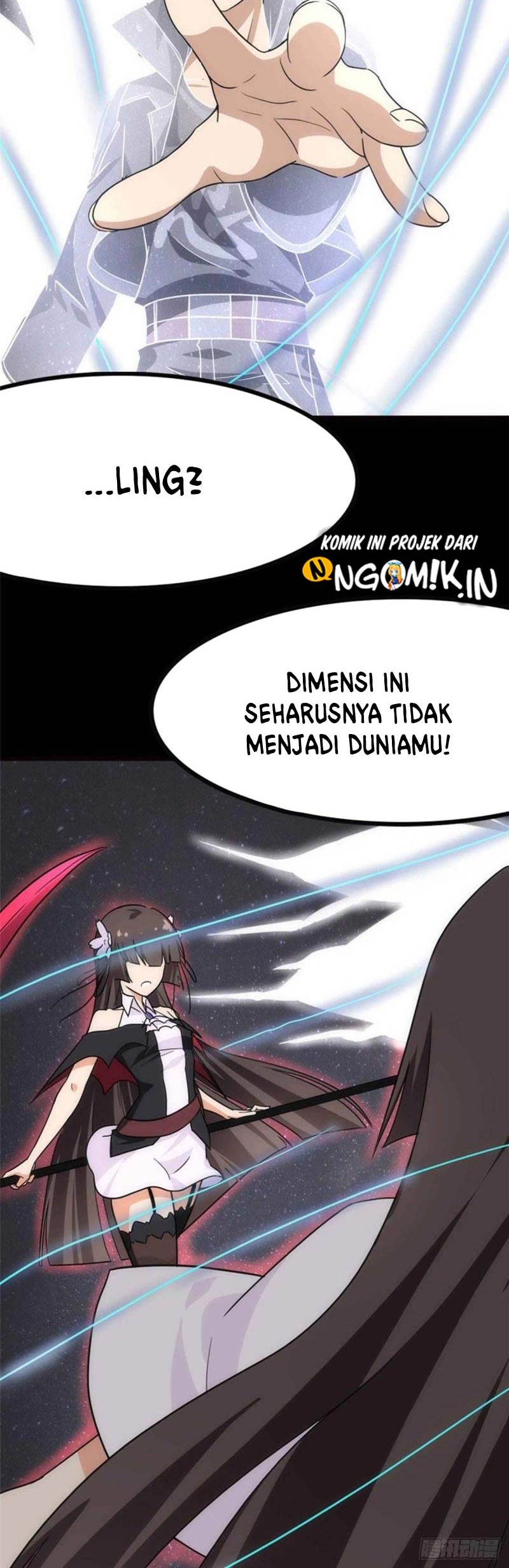 Virus Girlfriend Bab 220 halaman 31
