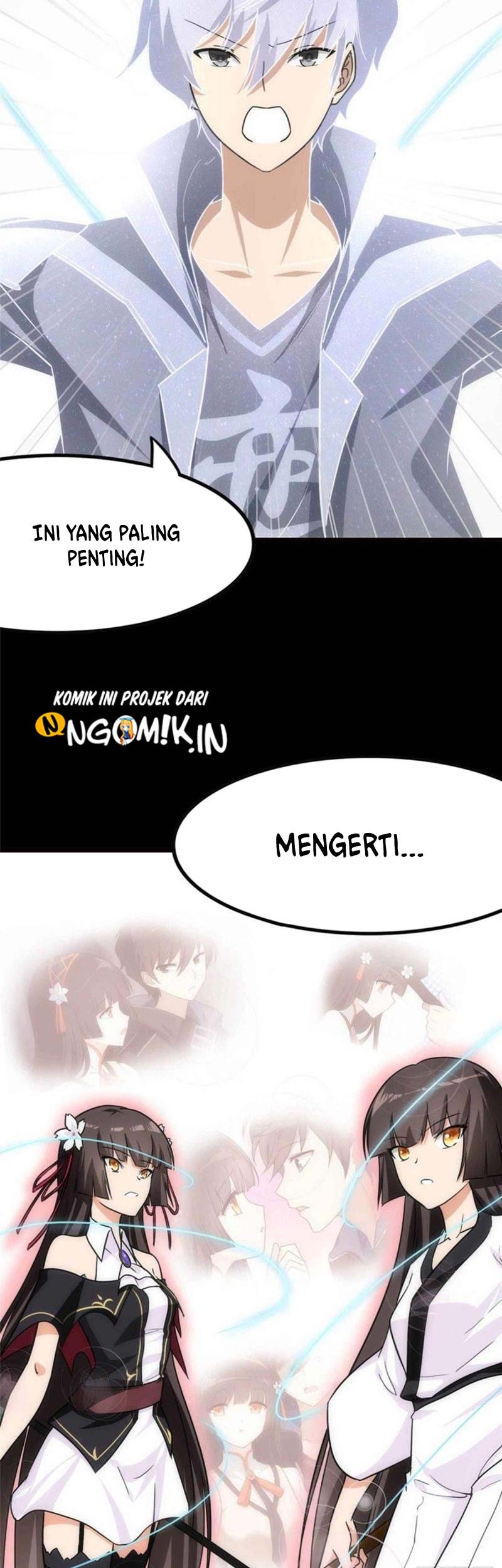 Virus Girlfriend Bab 220 halaman 34