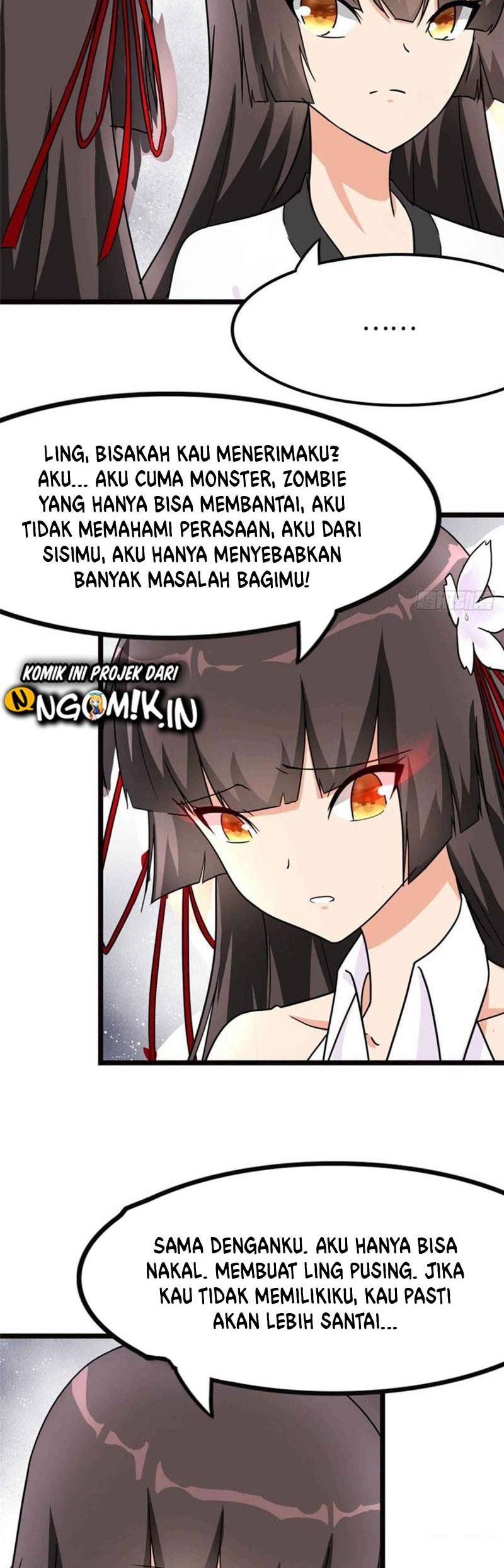 Virus Girlfriend Bab 220 halaman 37