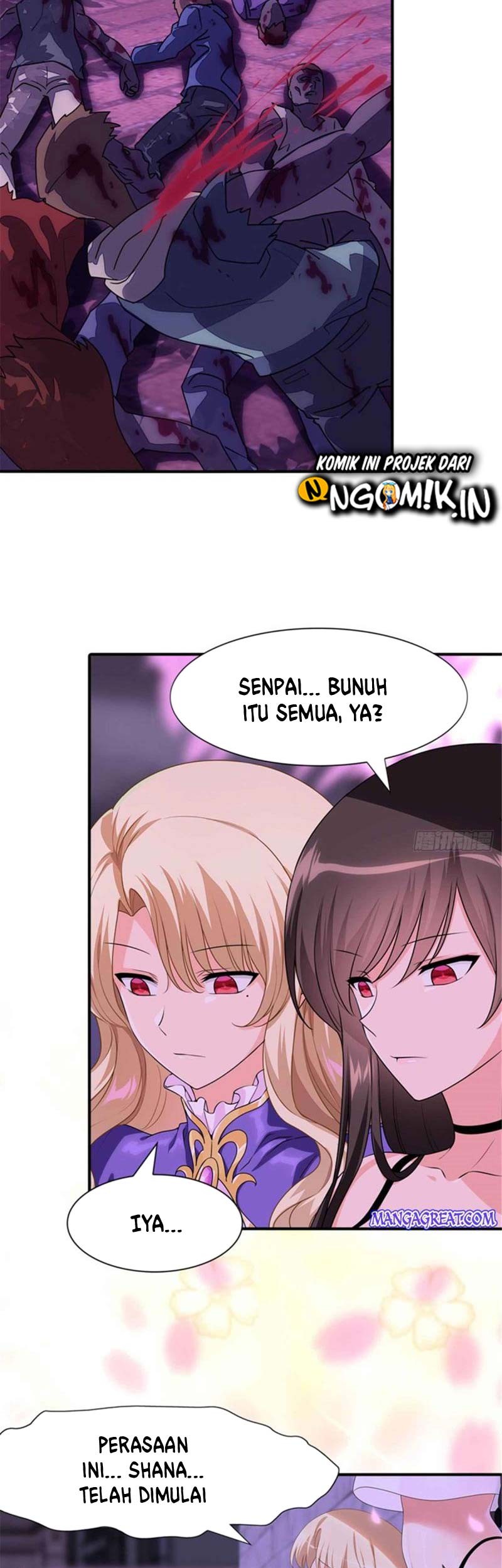 Virus Girlfriend chapter 221 halaman 4