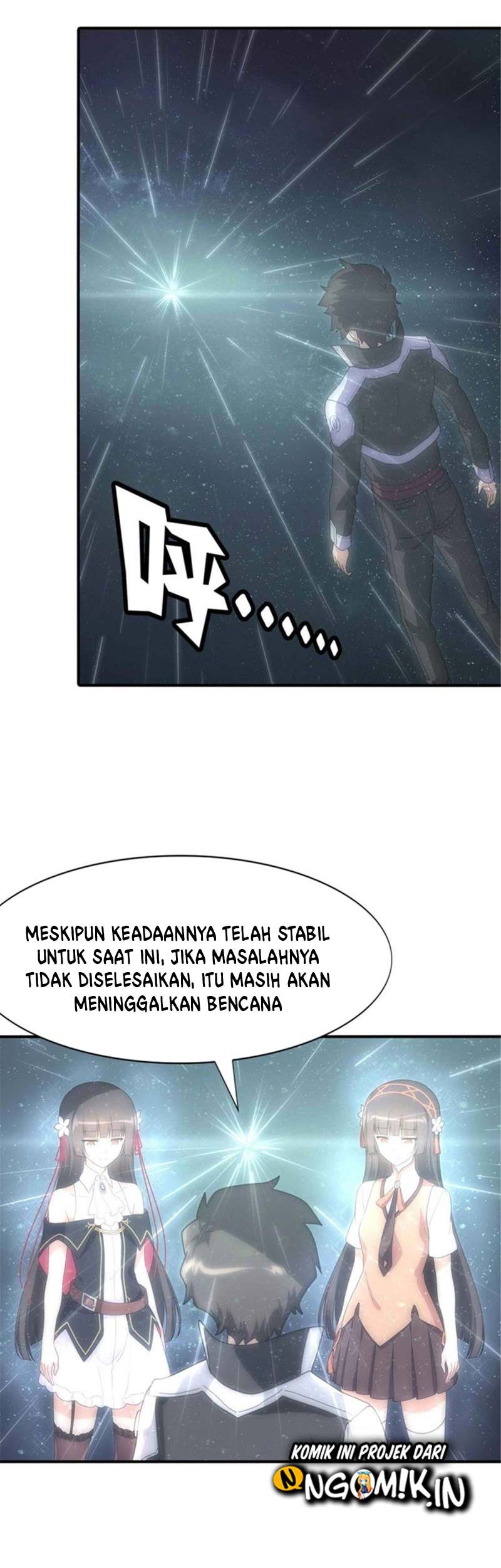 Virus Girlfriend chapter 221 halaman 8