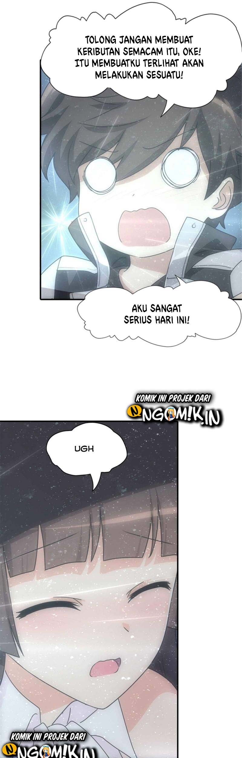 Virus Girlfriend chapter 221 halaman 12