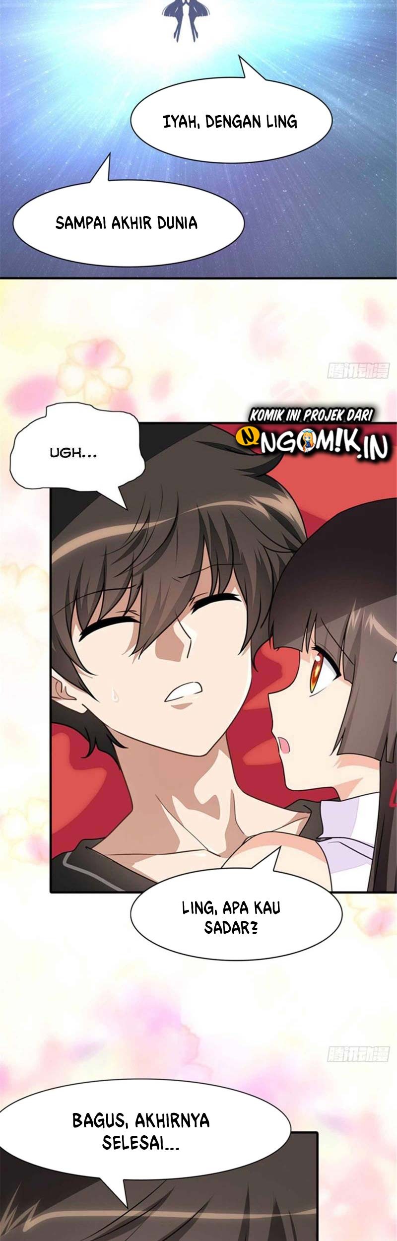 Virus Girlfriend chapter 221 halaman 20