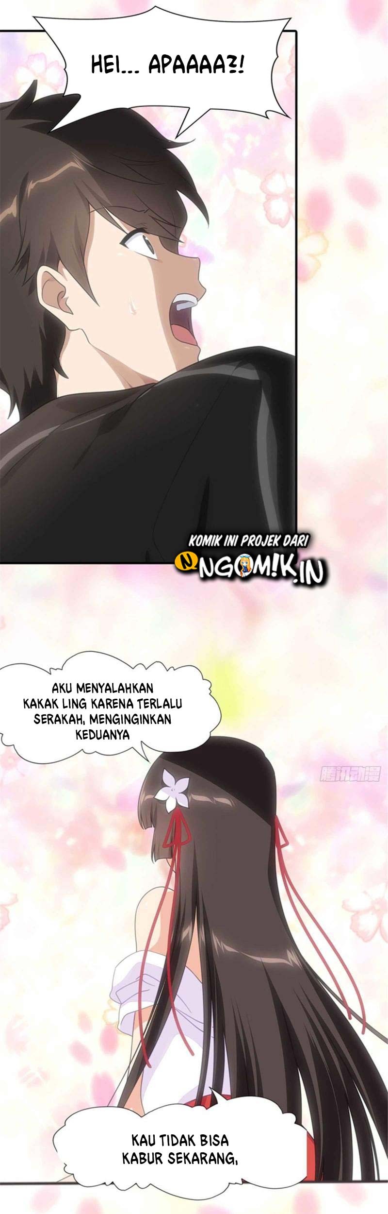 Virus Girlfriend chapter 221 halaman 24