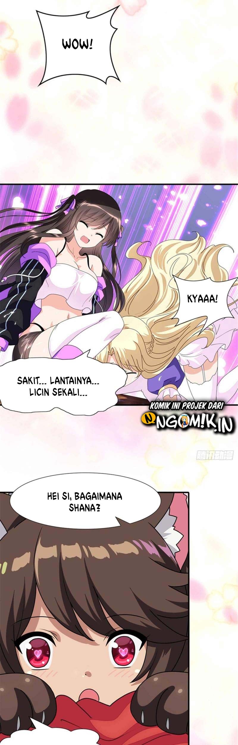 Virus Girlfriend chapter 221 halaman 28
