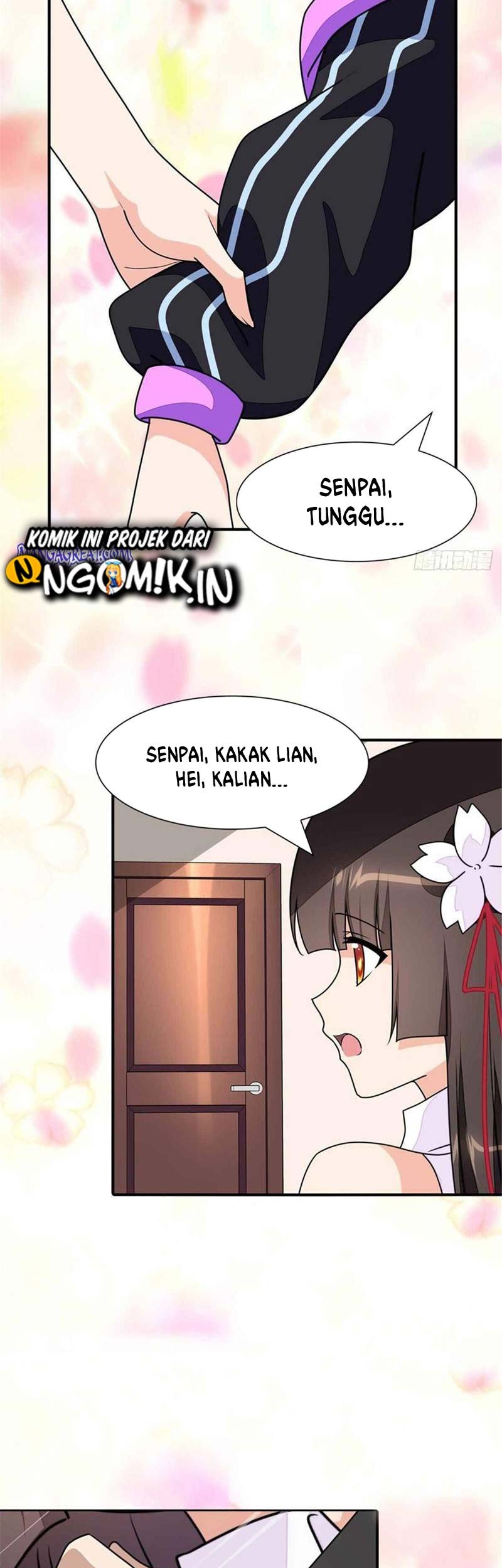 Virus Girlfriend Bab 223 halaman 8
