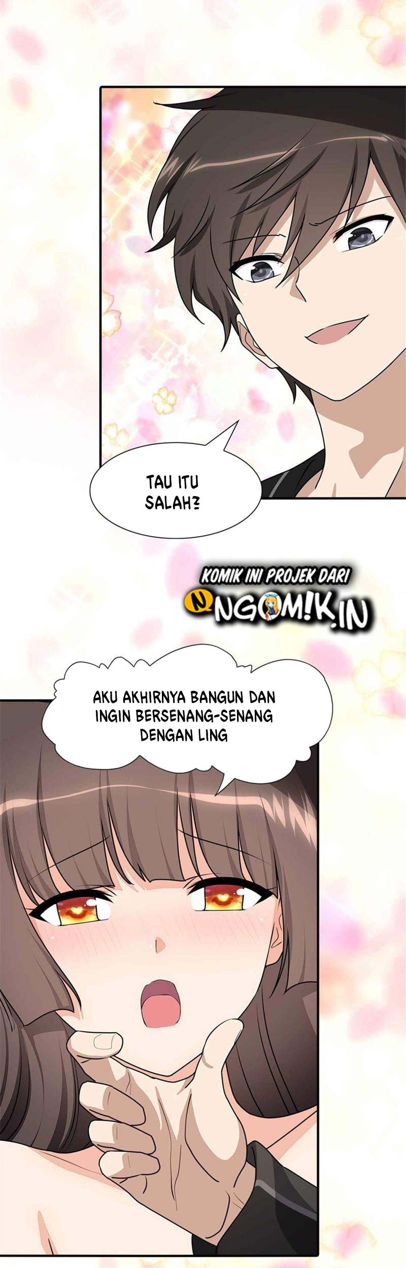Virus Girlfriend Bab 223 halaman 16