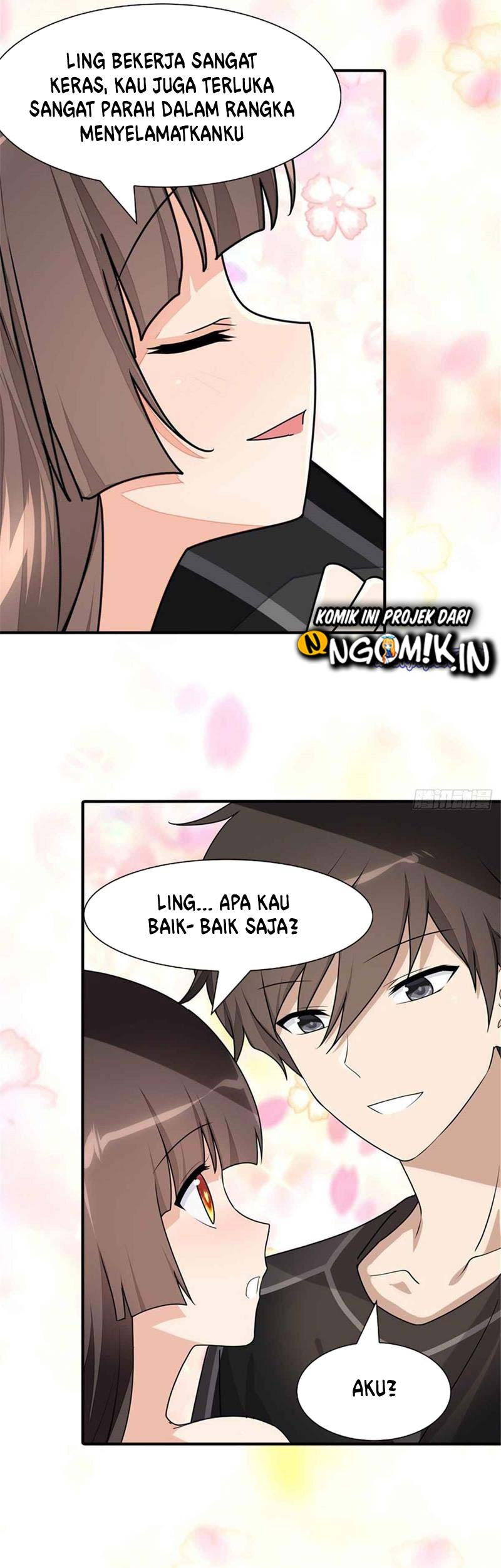 Virus Girlfriend Bab 223 halaman 22
