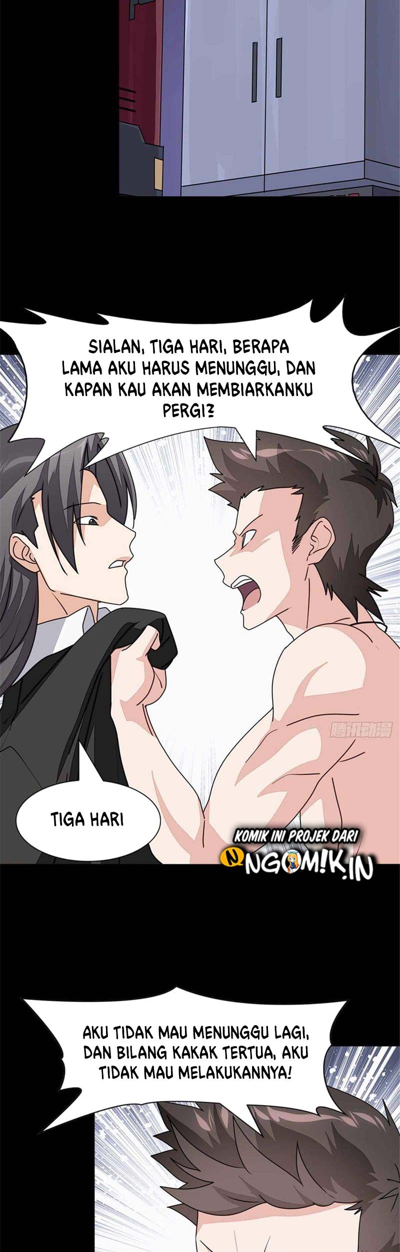 Virus Girlfriend Bab 223 halaman 34