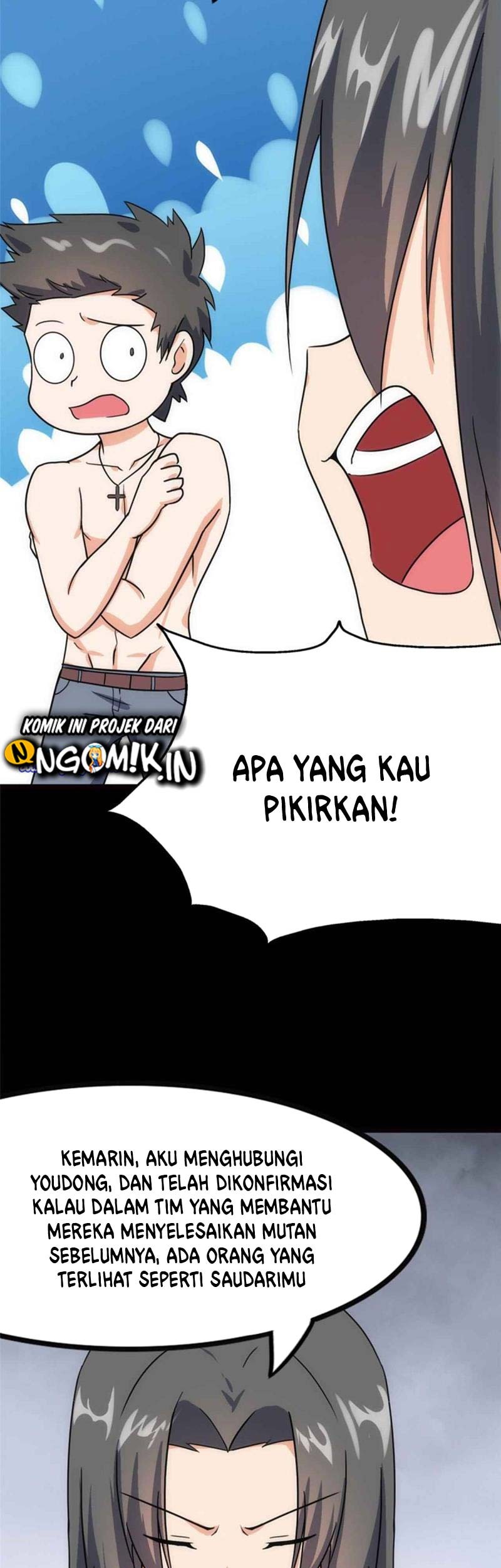Virus Girlfriend Bab 224 halaman 8