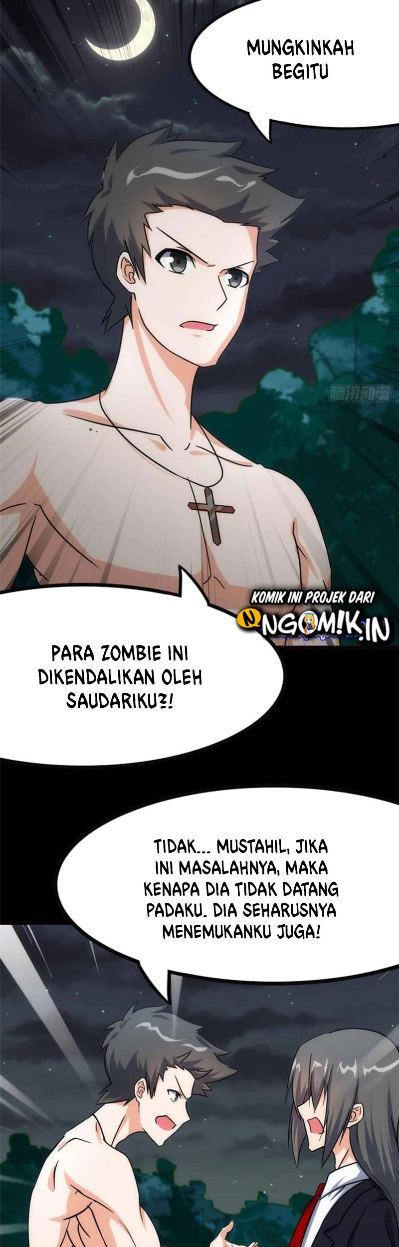 Virus Girlfriend Bab 224 halaman 12